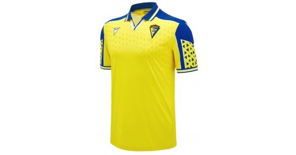 Camisa I Cadiz CF 2024 2025 Macron oficial